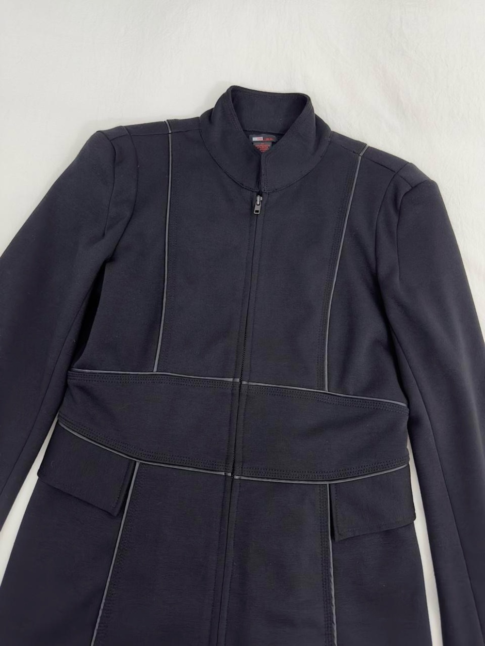 Matrix Coded Zip Front Jacket - Picture 6 of 8